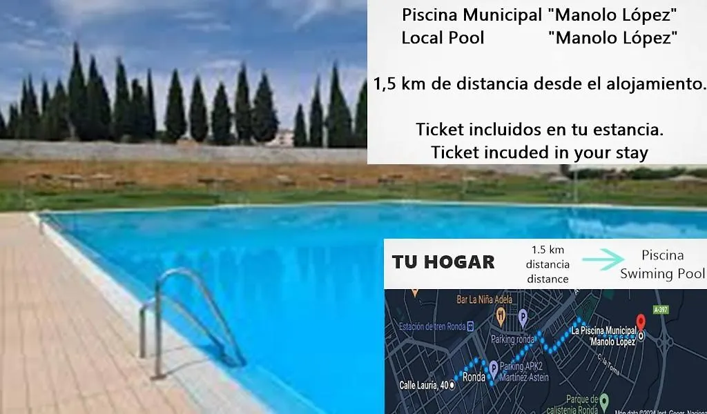 Tu Hogar 16 Pax Parking,Piscina Y Desayuno Incluido Apartment Ronda